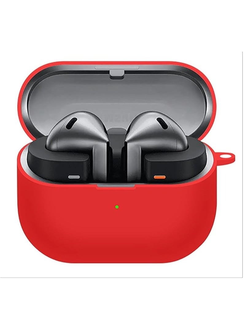 Generic Silicone Case for samsung buds 3 - red  - Image 2