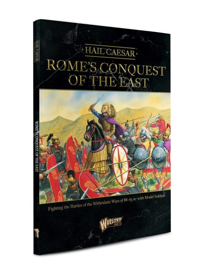 WARLORD GAMES Rome's Conquest of the East - Hail Caesar Supplement with Young Caesar special figure - Image 1