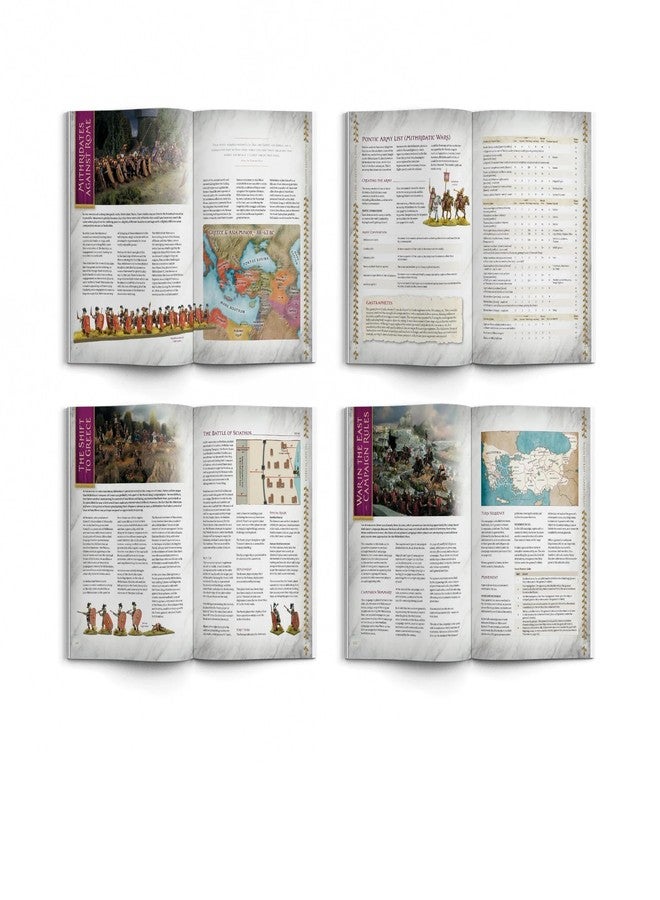 WARLORD GAMES Rome's Conquest of the East - Hail Caesar Supplement with Young Caesar special figure - Image 2