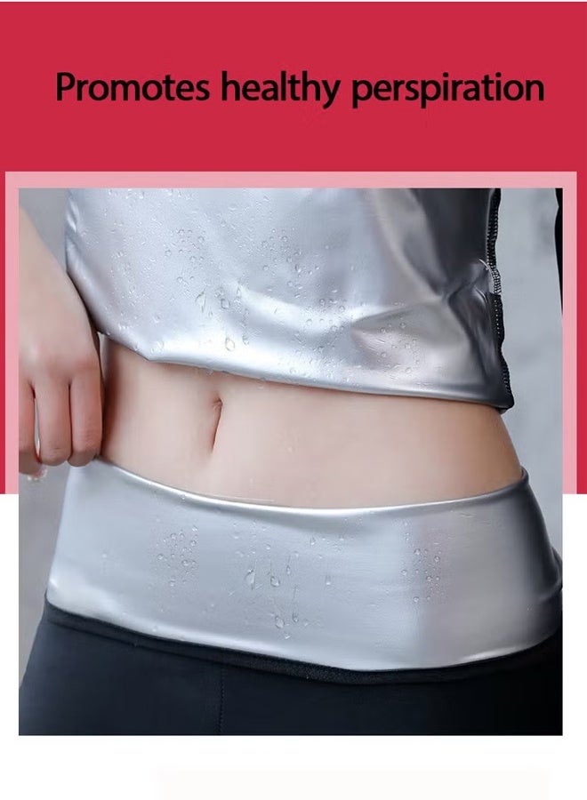 FRISKY Women | Short Sleeve + Pants | Burn More, Sweat More  L（50kg-65kg） - Image 3