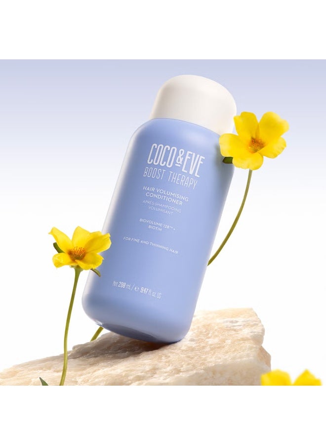 Coco & Eve Boost Therapy Hair Volumising Conditioner 280ml - Image 3