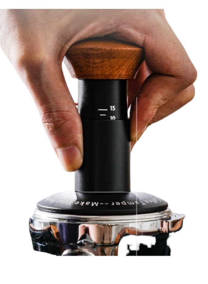 Clearance/ The Force Tamper 51mm Coffee Tamper Balance Impact Elastic Pressure Powder Hammer Constant Leveler Tool Powder Hammer - Image 1