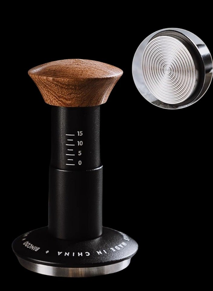 Clearance/ The Force Tamper 51mm Coffee Tamper Balance Impact Elastic Pressure Powder Hammer Constant Leveler Tool Powder Hammer - Image 5