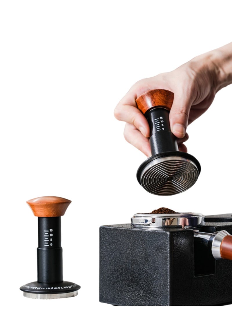 Clearance/ The Force Tamper 51mm Coffee Tamper Balance Impact Elastic Pressure Powder Hammer Constant Leveler Tool Powder Hammer - Image 4