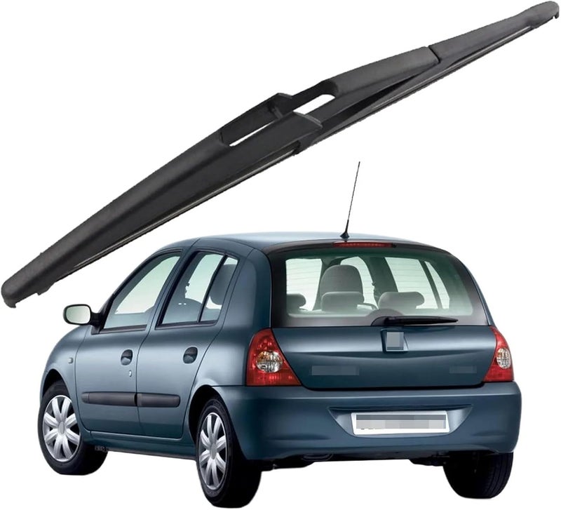Yurefax 12" Rear Windshield Wiper Blade for Renault Clio 2 II MK2 - Image 1