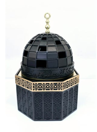 Charcoal Incense Burner & Bakhoor Burner Oud & Frankincense Resin Incense Burner For Weddings Birthdays Anniversaries Yoga Spa Aromatherapy & Home Decor By Damanhoor - pzsku/ZBC174B0B39D6404D4A34Z/45/1744466995/e30948c1-55e2-4233-9243-49ffc867950a
