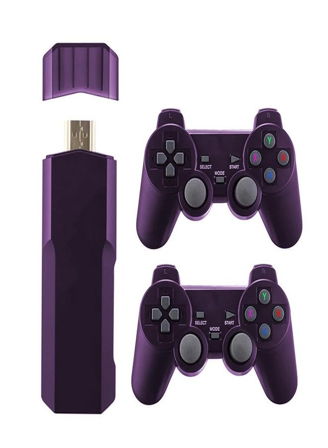 Mabron مابرون (عرض خاص لشهر نوفمبر 15 عامًا) GD10 عصا ألعاب مدمجة مع 30000 لعبة، سعة تخزين 64 جيجابايت، وحدة تحكم لاسلكية 2.4 جيجا هرتز، جهاز ألعاب فيديو عالي الدقة، مخرج عالي الدقة للتلفزيون. - Image 1