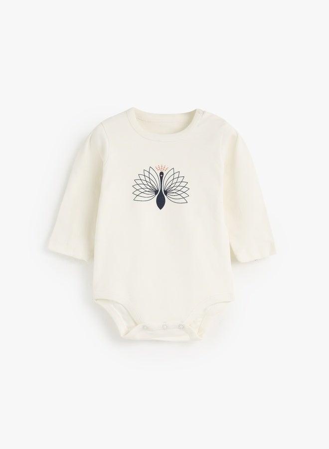 Junior Baby UniSex Cotton Bodysuit Pack of 3 - Image 4