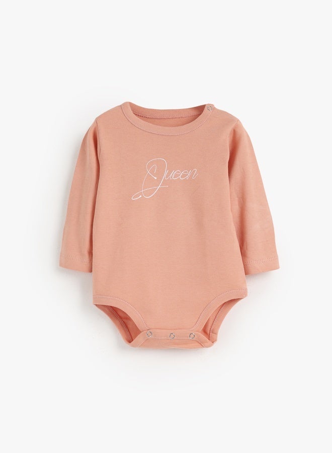 Junior Baby UniSex Cotton Bodysuit Pack of 3 - Image 2