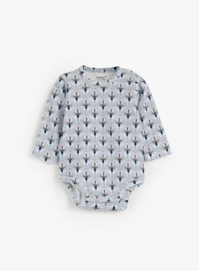 Junior Baby UniSex Cotton Bodysuit Pack of 3 - Image 3