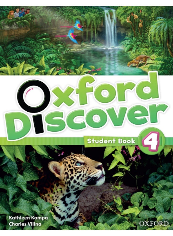 Oxford Discover - English Course for Schoolchildren - Level 4: Student Book - Image 1
