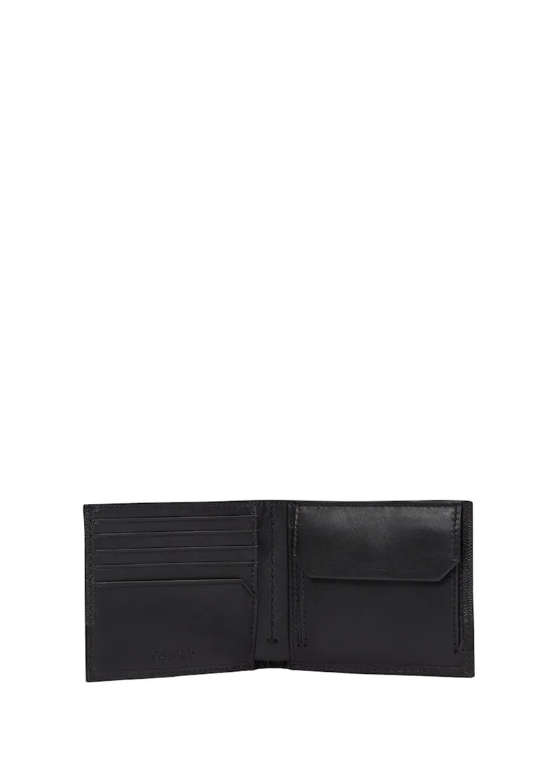 كالفن كلاين Logo Detailed  Bifold Wallet