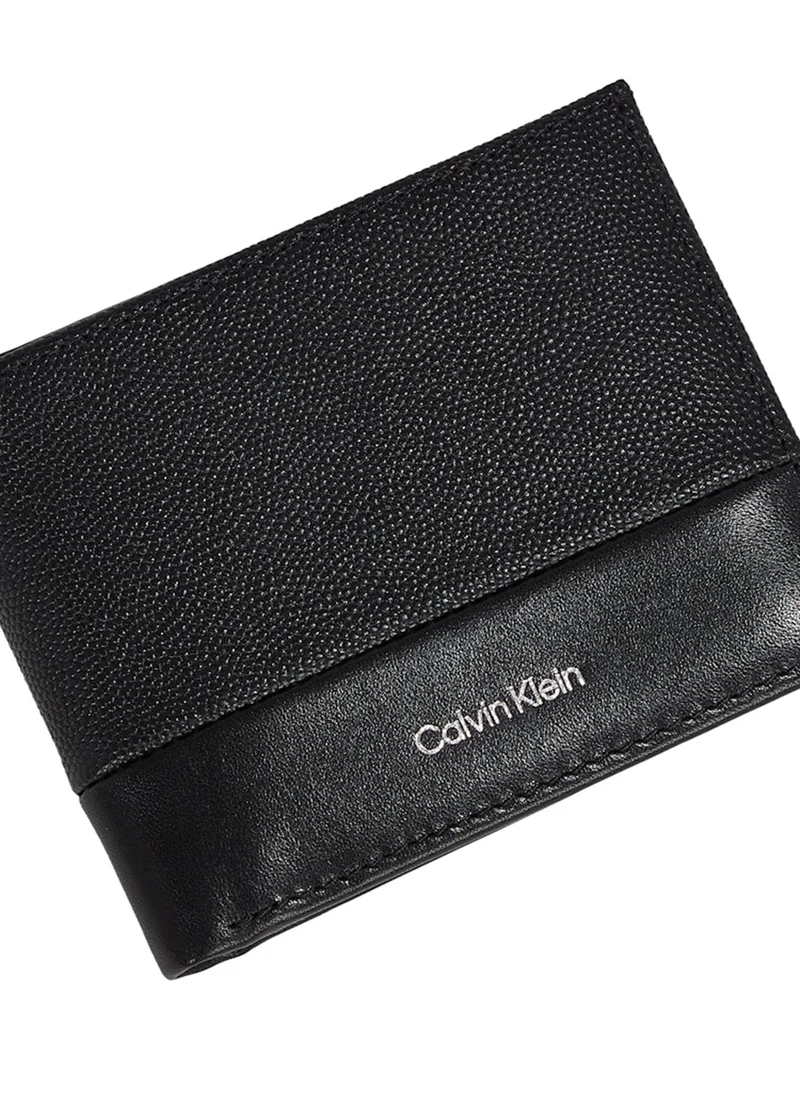 كالفن كلاين Logo Detailed  Bifold Wallet