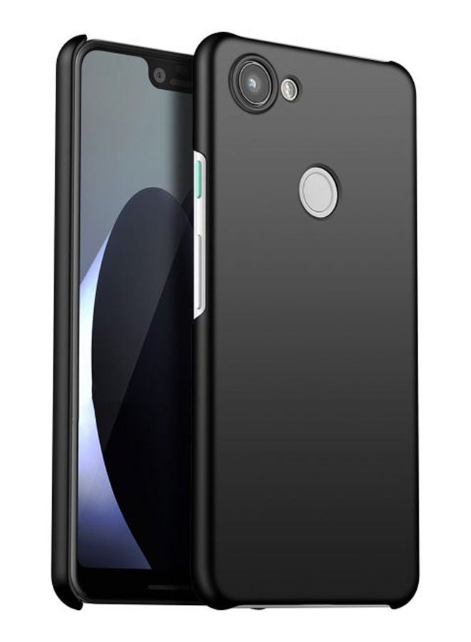 NIBEMINENT AntiFalling UltraThin Hard Cover Case For Google Pixel 3A Xl Black