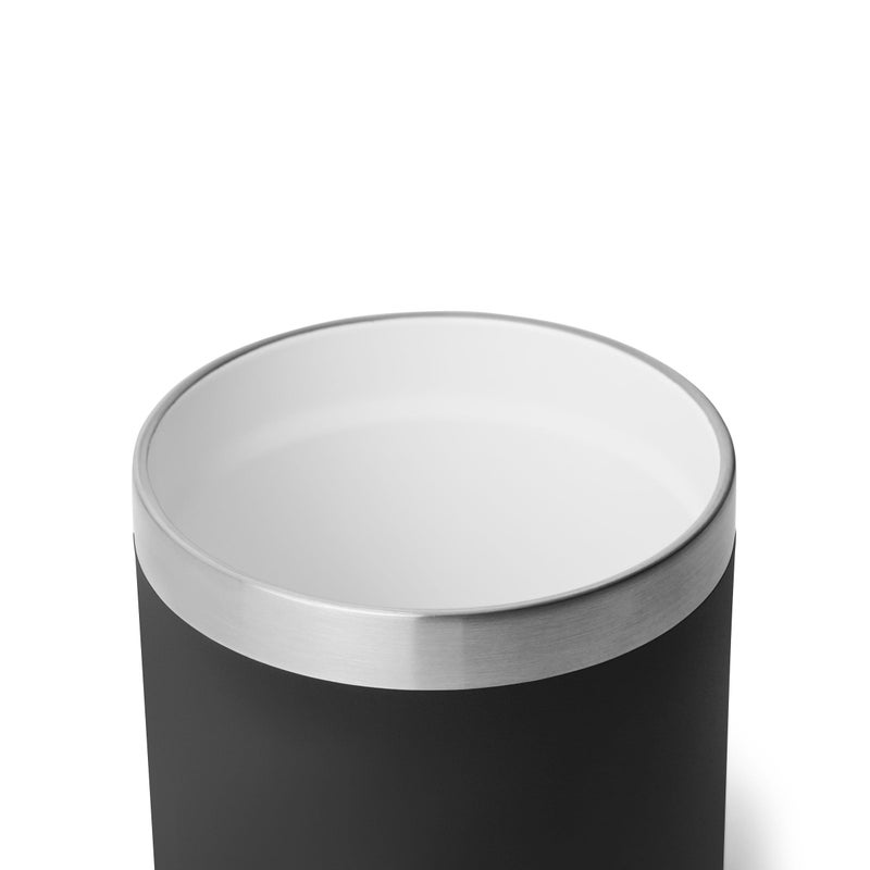 YETI Rambler 10 oz Ceramic Lined Lowball 2.0, Vacuum Insulated with MagSlider Lid, Black - Image 2