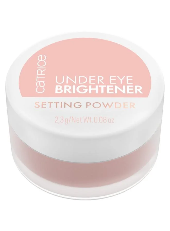 Catrice Catrice Under Eye Brightener Setting Powder 010