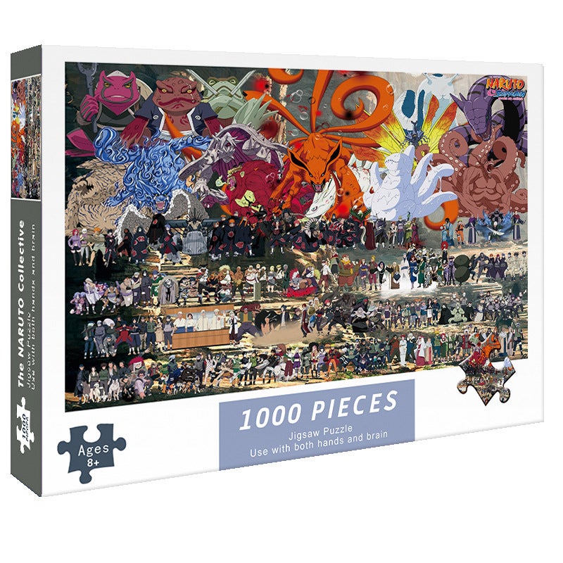 1000 Pieces Adult Puzzle Manufacturers Cute Cure Difficult Decompression Girl Puzzle Stall Retail Toys - Image 1