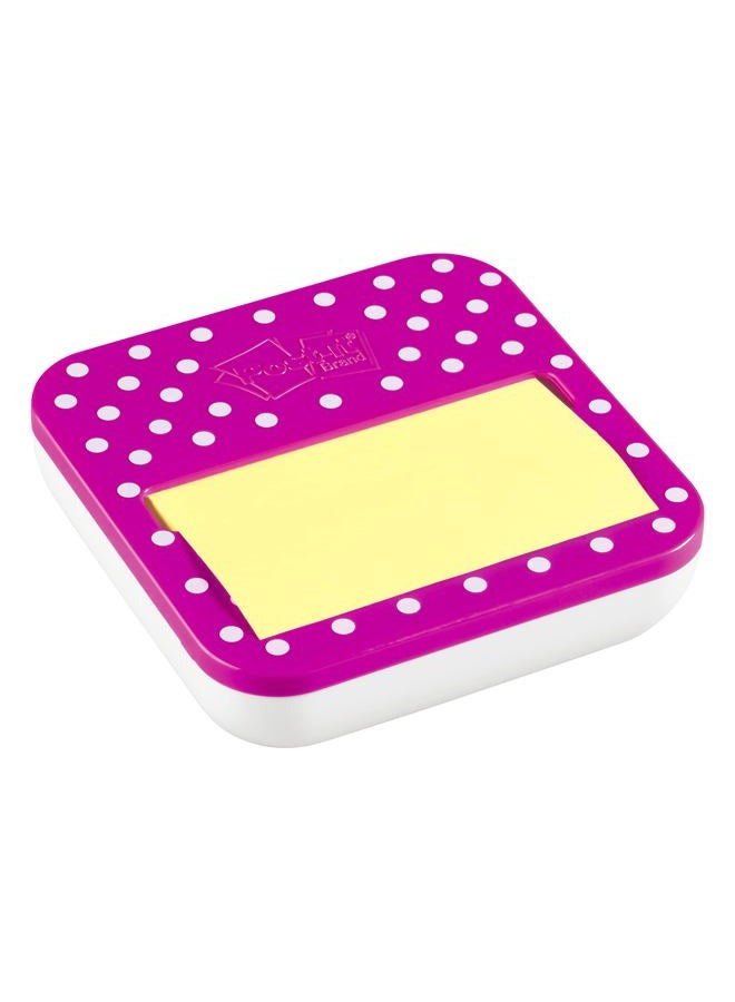 Post-It(R) Pop-Up Note Fashion Dispenser, Assorted Colors