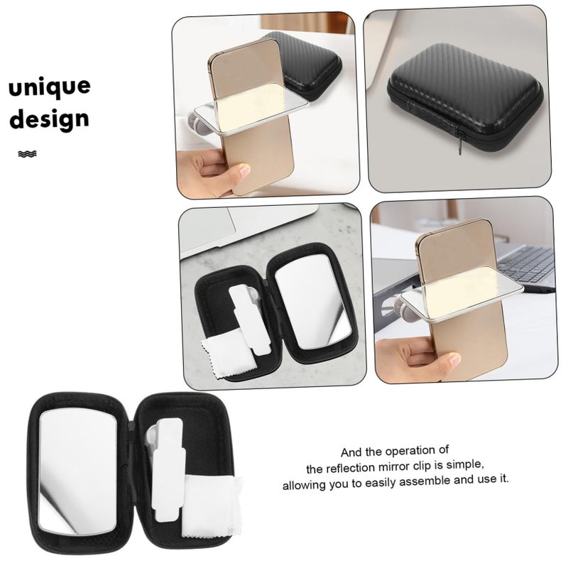 Mirror Reflector Clip For Phone Reusable Photography Tool For Travel - Image 4