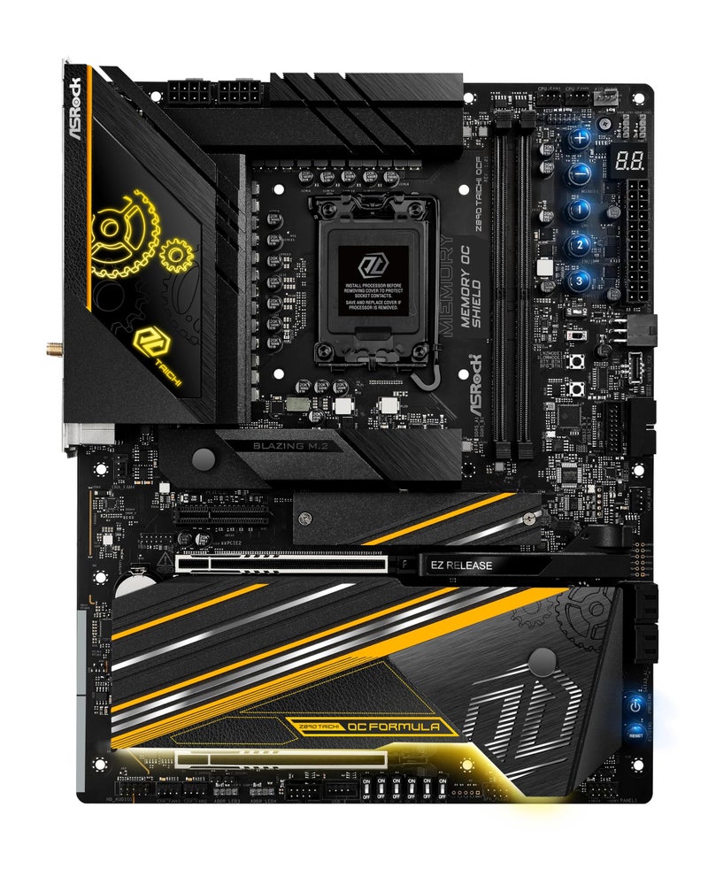 ASRock Z890 Taichi OCF Intel Core Ultra LGA1851 RL-ILM ATX Motherboard DDR5 10133 MHz 128 GB WiFi 7 Thunderbolt - Image 2