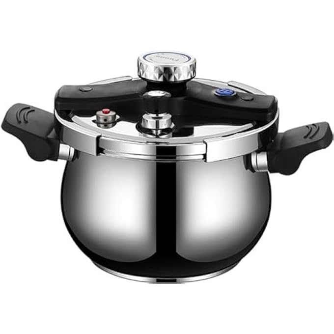 YOMYM Pressure Cooker Kitchen Cooking Utensils Large Capacity Steel Bottom Fast Cooking Energy Saving Housework Pressure Cooker Rice Cooker Suitable For Restaurant Kitchen Restaurants Size  65L - Image 1
