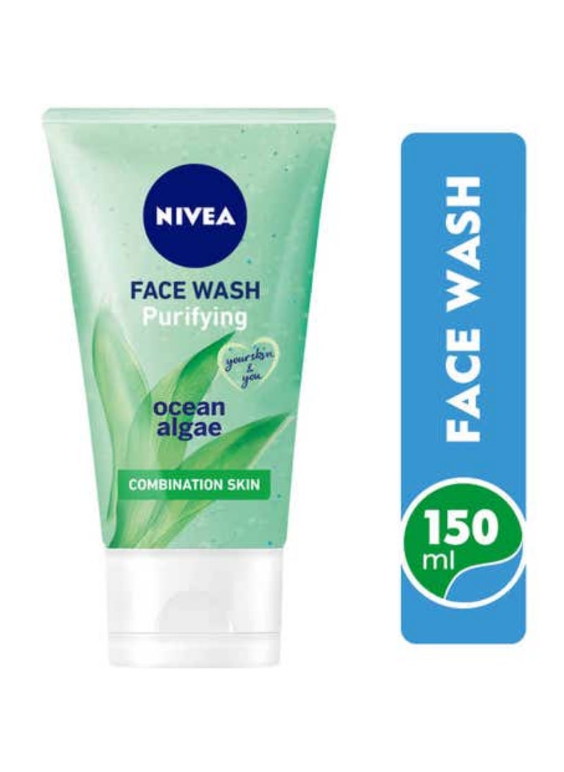 Nivea غسول وجه نيفيا للبشرة المختلطة 150 مل