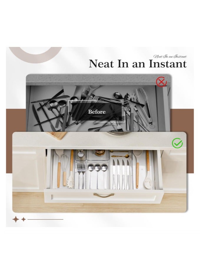 Desk Drawer Organization and Storage Containers for Makeup - Image 2