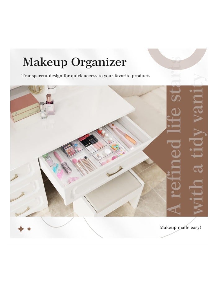 Desk Drawer Organization and Storage Containers for Makeup - Image 5