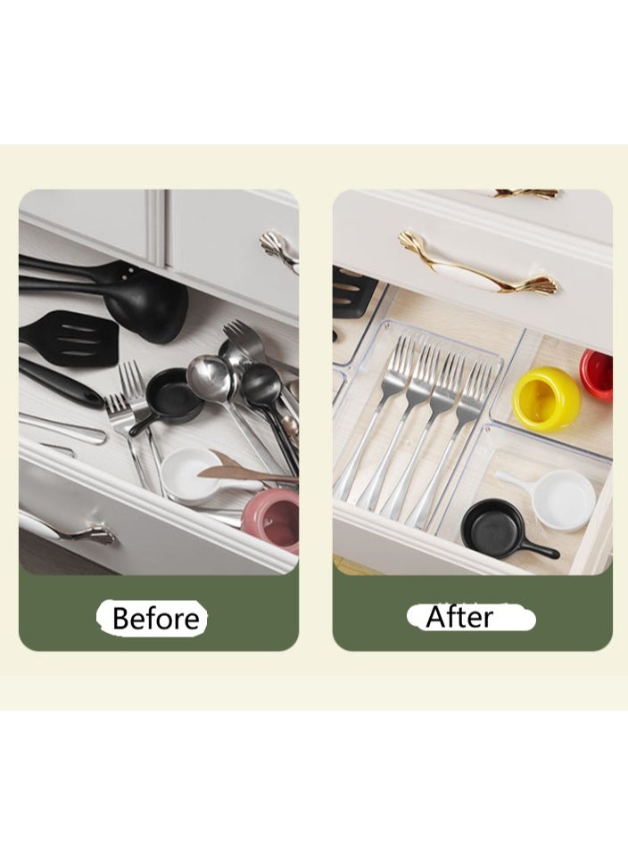 تنظيم أدراج المكتب وتخزينها للماكياج - Image 4