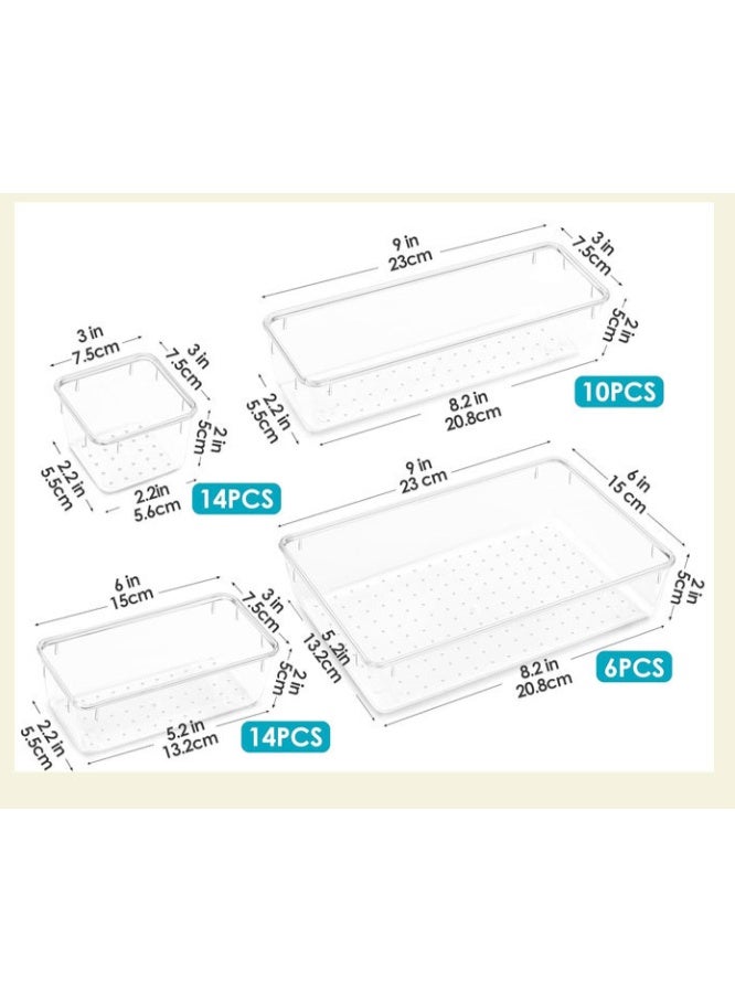 تنظيم أدراج المكتب وتخزينها للماكياج - Image 5