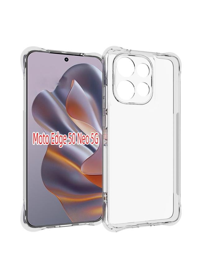 S-TOP Case For Motorola Edge 50 Neo 5G Shockproof Non-slip Thickening TPU Phone Case - Image 1