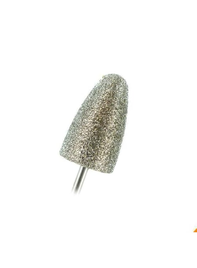 Medicool Diamond Pedicure Cone for Cracked Skin Corns Callus Removal Feet Filing Nails For Manicure and Pedicure B2CCM - Image 1