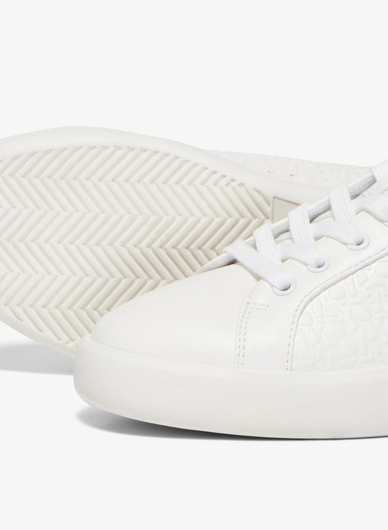 ONLY Women's ONLSOUL-8 Embossed PU Sneaker - Image 5
