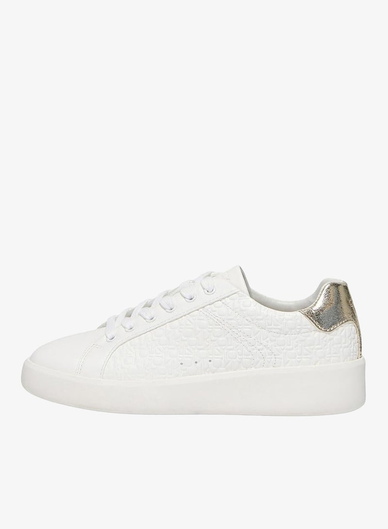 ONLY Women's ONLSOUL-8 Embossed PU Sneaker - Image 2