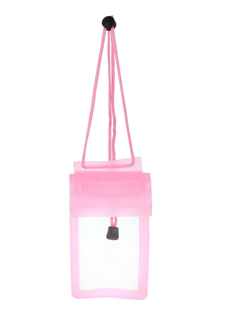 Beauenty Amazing Ideas  Waterproof Mobile Bag, pink and Clear, Hf7046020061  - Image 2