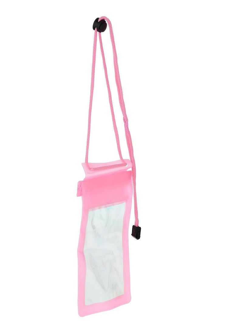 Beauenty Amazing Ideas  Waterproof Mobile Bag, pink and Clear, Hf7046020061  - Image 3
