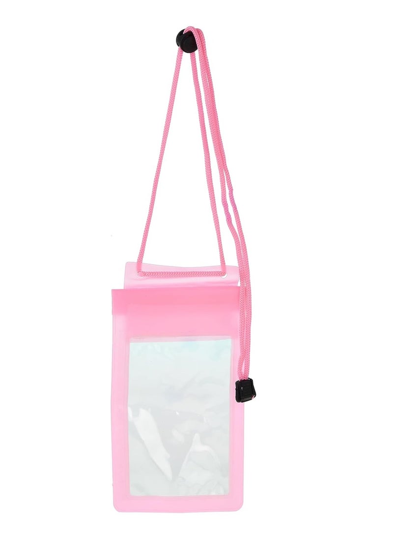 Beauenty Amazing Ideas  Waterproof Mobile Bag, pink and Clear, Hf7046020061  - Image 1