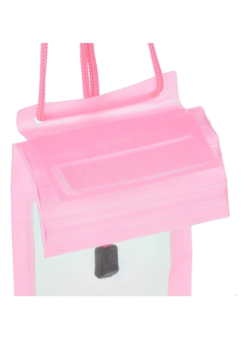 Beauenty Amazing Ideas  Waterproof Mobile Bag, pink and Clear, Hf7046020061  - Image 4