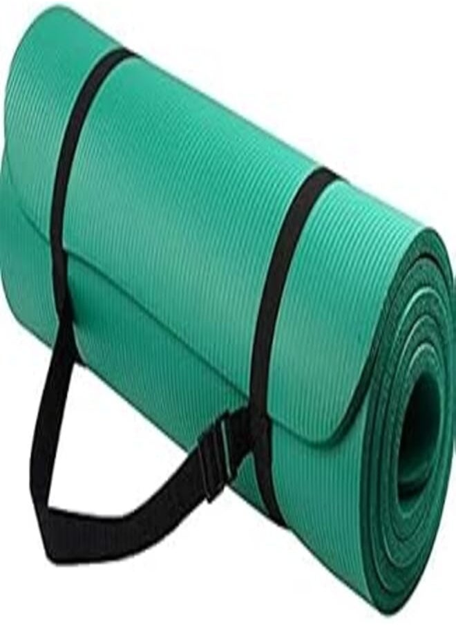 Generic Yoga Mat (10mm, Green) 