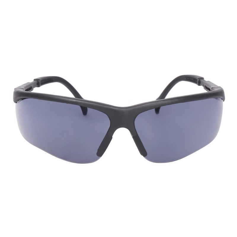 Karam ES005 Safety Goggles with Smoked Lens | Safety Glasses for Multipurpose Use for Pollution, Dust, Riding & Construction Work | Scratch & Impact Resistant - Image 5