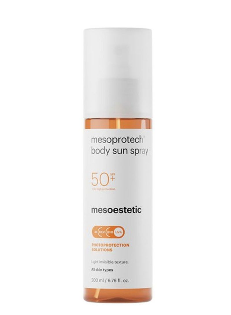 Mesoestetic Mesoprotech Sun Spray Spf50 200Ml