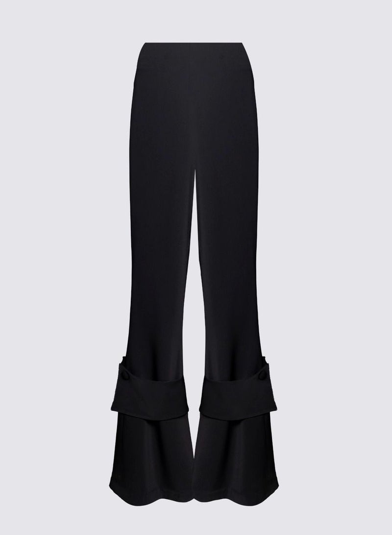 NIVA FASHION HOUSE Bottom Flap Pants  - Image 1