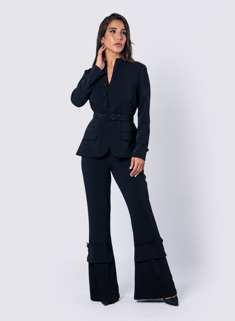 NIVA FASHION HOUSE Bottom Flap Pants  - Image 2