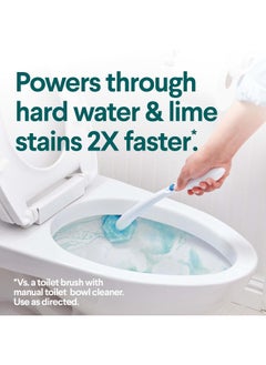 Clorox Clorox ToiletWand Disinfecting Refills, Disposable Wand Heads - Rainforest Rush - 20 Count  - Image 3