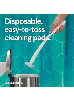 Clorox Clorox ToiletWand Disinfecting Refills, Disposable Wand Heads - Rainforest Rush - 20 Count  - Image 5