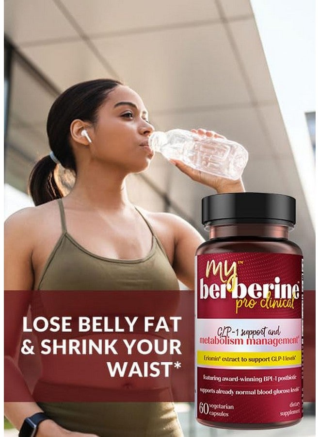 Purity Products MyBerberine ProClinical 9.6X More Bioavailable Than Ordinary Berberine - GLP-1 Support - 60 Vegetarian Capsules - Image 4