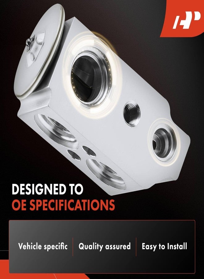 أ-بريميوم صمام تمدد مكيف الهواء A-Premium متوافق مع سيارات هيونداي سانتا في سبورت 2015، سوناتا 2011-2014، أزيرا 2012-2014، كيا أوبتيما 2011-2015، كادينزا 2014-2016 - Image 2