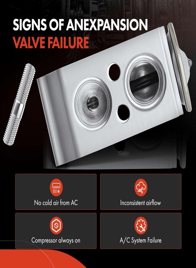 أ-بريميوم صمام تمدد مكيف الهواء A-Premium متوافق مع سيارات هيونداي سانتا في سبورت 2015، سوناتا 2011-2014، أزيرا 2012-2014، كيا أوبتيما 2011-2015، كادينزا 2014-2016 - Image 5