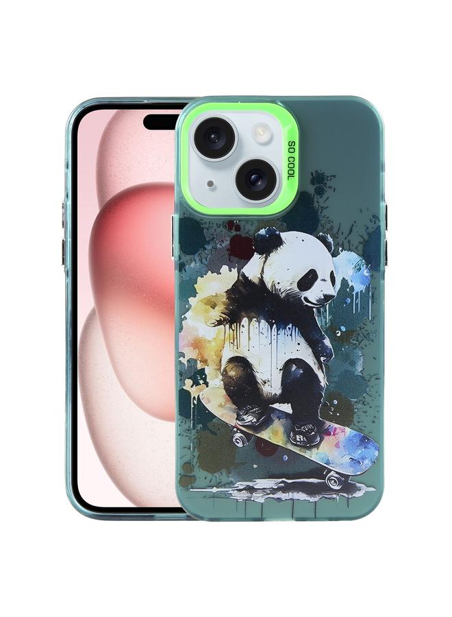 اس-توب جراب لهاتف iPhone 15 Plus بنمط حيواني - Image 1