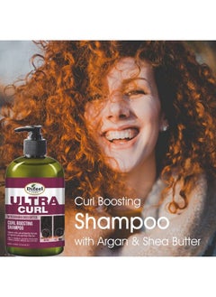 difeel Ultra Curl 4Pc Curl Enhancing Hair Care Set : Shampoo 12 Oz Conditioner 12 Oz Hair Mask 12 Oz & Hair Oil 8Oz  - Image 5